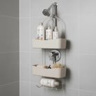 Bathroom Solutions, Arc, półka łazienkowa, metalowa, 24-12-59 cm