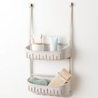 Bathroom Solutions, Bawa, półka pod prysznic, bez wiercenia, 69-29-10 cm