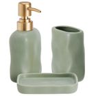 Bathroom Solutions, EON, zestaw łazienkowy, ceramiczny