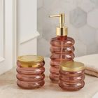 Bathroom Solutions, Hum, zestaw łazienkowy, 3 elementy