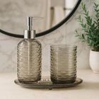 Bathroom Solutions, Node, zestaw łazienkowy, 3 elementy