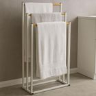 Bathroom Solutions, Seri, stojak na ręczniki do łazienki, 45-23-85 cm