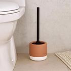 Bathroom Solutions, The Pastels, szczotka do wc, ceramiczny pojemnik, 11.6-38 cm