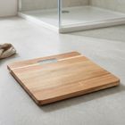 Bathroom Solutions, waga łazienkowa, drewno akacjowe, 30-30-3,2 cm