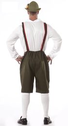 Bawarczyk Oktoberfest, strój, rozmiar L