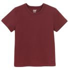 Bawełniany t-shirt o krótszym kroju NOWEAR