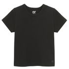 Bawełniany t-shirt o krótszym kroju NOWEAR