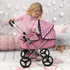 Bayer Design, Go, głęboki wózek dla lalek, stary róż