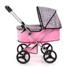 Bayer Design, Go, głęboki wózek dla lalek, szary