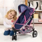Bayer Design, Jogger, wózek dla lalek, niebieski
