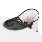 Bayer Design, krzesełko stołowe do karmienia lalek, beżowe