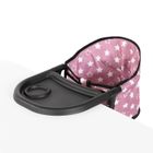 Bayer Design, krzesełko stołowe do karmienia lalek, różowe