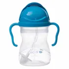 b.box, bidon ze słomką, kobaltowy, 240 ml