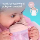 b.box, kubek do nauki picia, zestaw: 3w1, 240 ml, sage