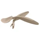 b.box, pierwsze sztućce BLW dla niemowląt, latte