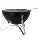 BBQ Line, grill turystyczny, kociołek, czarny, 34-37 cm