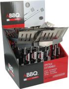BBQ, łopatka teleskopowa do grilla, 59 cm