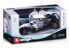 Bburago, Bolid F1, Ferrari, Mercedes, Lamborghini, Red Bull, model pojazdu wyścigowego, 1:43, 1 szt.