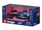 Bburago, BWT Alpine Team A525 2025 Franco Colapinto, Bolid F1, model pojazdu, 1:43