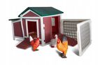Bburago, Chicken Coop Playset Tractor, model pojazdu