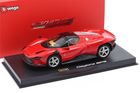 Bburago, Ferrari Daytona Sp3, model pojazdu, Red