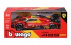 Bburago, Ferrari Racing 499p, model pojazdu, 1:24