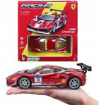 Bburago, Ferrari Racing Model Kit, 488 Challenge, 499P LMH, pojazd sportowy, 1:24, 1 szt.