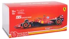 Bburago, Ferrari SF-24 2024 Imola Italy, Bolid F1, model pojazdu, 1:43