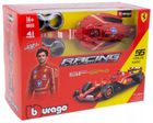 Bburago, Ferrari SF-24 Carlos Sainz do złożenia, Bolid F1, model pojazdu, 1:24