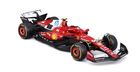 Bburago, Ferrari SF-25 Melbourne GP 2025 Leclerc, Bolid F1, model pojazdu, 1:43