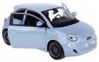 Bburago, Fiat 500E 2023 Blue, model pojazdu, 1:24