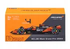 Bburago, McLaren F1 MCL38 Miami GP, Bolid F1, model pojazdu, 1:43