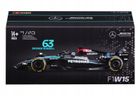 Bburago, Mercedes Amg Petronas F1 W15 Team, Bolid F1, model pojazdu, 1:43