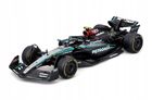 Bburago, Mercedes AMG W15 2024 Lewis Hamilton, Bolid F1, model pojazdu, 1:43