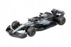 Bburago, Mercedes AMG W16 2025 George Russell, Bolid F1, model pojazdu, 1:43