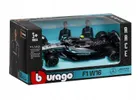 Bburago, Mercedes AMG W16 2025 Kimi Antonelli, Bolid F1, model pojazdu, 1:43