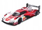 Bburago, Race, Porsche, 963 white/red, model pojazdu, 1:24