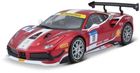 Bburago, Racing, Ferrari 488 Challenge, model do składania, czerwony, 1:24
