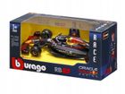 Bburago, Red Bull Racing RB21 Verstappen Bahrajn GP, Bolid F1, model pojazdu, 1:43
