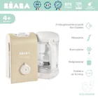 Beaba, Babycook Express, urządzenie do gotowania na parze i miksowania, 4w1, Clay Earth