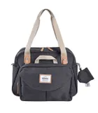 Beaba, Geneva II, torba dla mamy, Dark heather grey