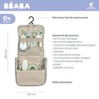 Beaba, kosmetyczka z akcesoriami do pielęgnacji niemowląt, sage green