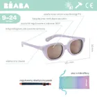 Beaba, Lucky, okulary przeciwsłoneczne dla dzieci, lilac, 9-24 m