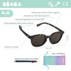 Beaba, Sunny, okulary przeciwsłoneczne dla dzieci, leopard tortoise, 4-6 l