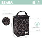 Beaba, torba izotermiczna na posiłek, leopard, 3L
