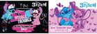 Beniamin, Lilo i Stitch, blok techniczny, biały, A4, 10 kartek, 1 szt.