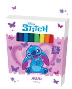Beniamin, Lilo i Stitch, flamastry, 12 kolorów