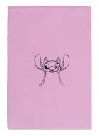 Beniamin, Lilo i Stitch, notes z pluszową okładką, A5, 80 kartek, linia, różowy
