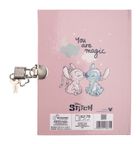 Beniamin, Lilo i Stitch, pamiętnik z kłódką, ciemny