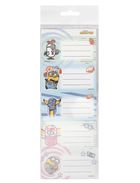 Beniamin, Minionki, naklejki na zeszyty